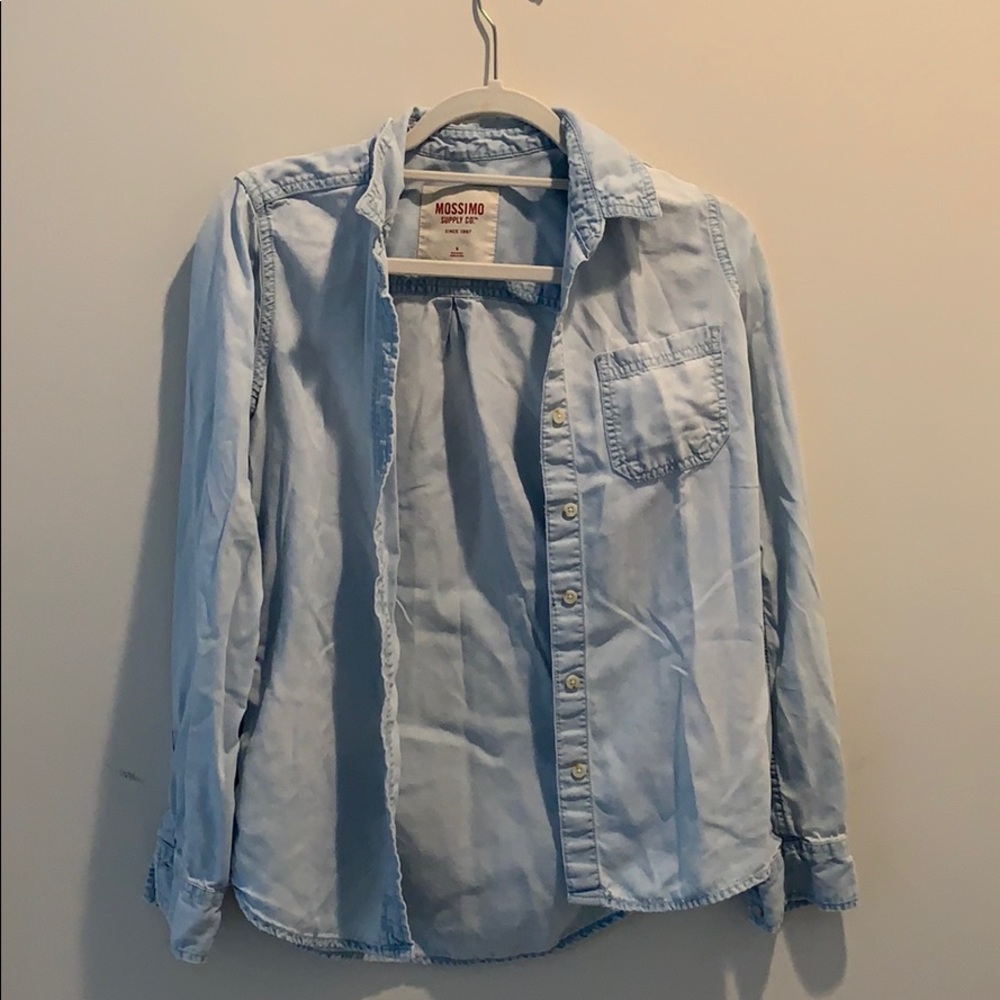 Button down shirt